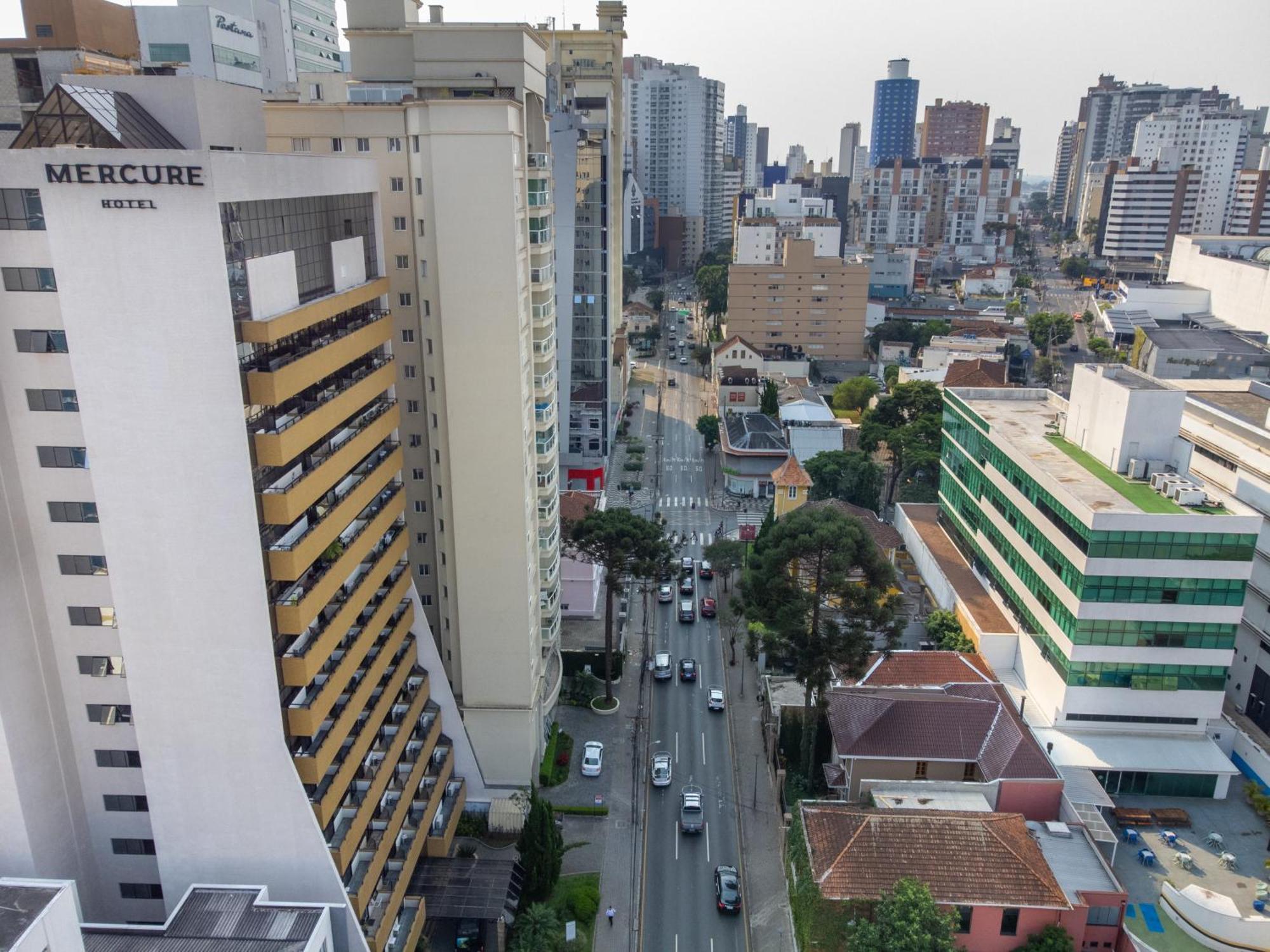 Mercure Curitiba Golden Luaran gambar